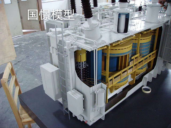 西双版纳机械模型